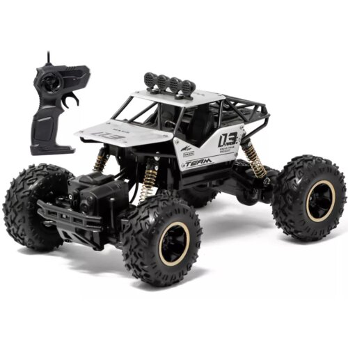 4WD Moćni dječiji autić sa daljinskim upravljačem OFFROAD sivi Cene