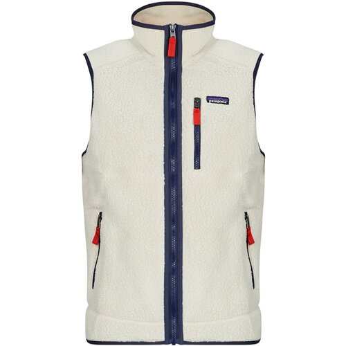 Patagonia Flis M&amp;#039;S RETRO PILE VEST Bež Slike