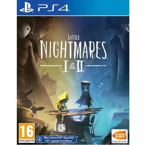 Bandai Namco Little Nightmares 1 + 2 Compilation (PS4) Cene