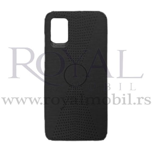  futrola textile mimo sa obodom za iphone 12 pro max (6.7) crna Slike
