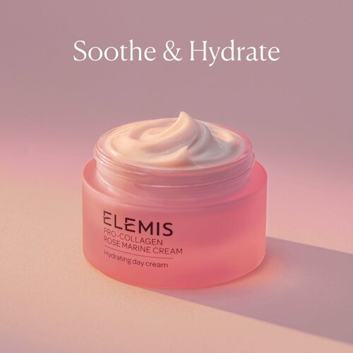 Elemis Pro-Collagen Rose Marine Cream vlažilna gel krema za učvrstitev obraza 30 ml Slike