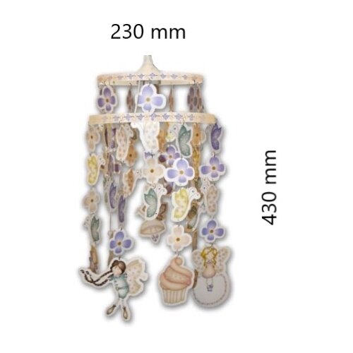  Decofun 70-114 - Dečiji abažur HEIRLOOM E27 430x230 mm Slike