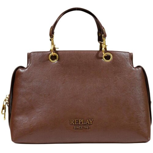 Replay Torbe VINTAGE PU FW019Y.000.A7243S Kostanjeva Slike