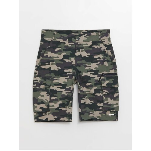 LC Waikiki shorts - khaki - normal waist Slike