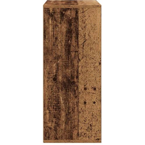  za knjige boja drva 60x30x71,5 cm konstruirano drvo Slike