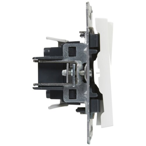 Legrand Dupli stepeni&amp;scaron;ni prekidač bez okvira br. 6+6 SUNO beli Slike