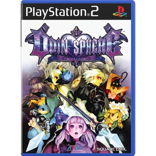  Odin Sphere (PS2) - rabljeno Slike