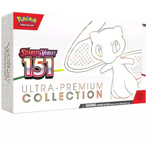 The Pokemon Company pokemon tcg: 151 - ultra premium collection Slike