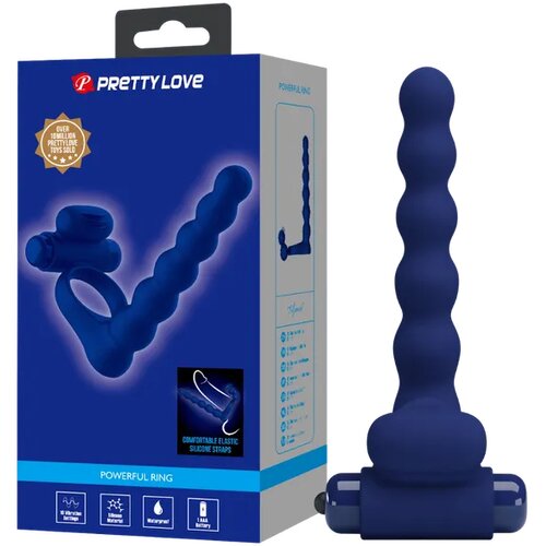Lovetoy Vibrirajući prsten za penis BI 210218 3 Slike