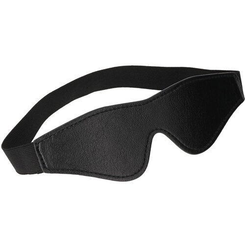 Fetish Submissive Mask Vegan Leather Slike