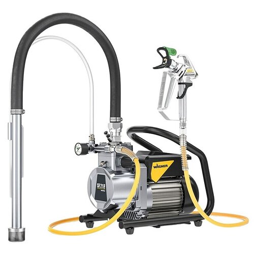 Wagner High Efficiency Airless Sustav za prskanje boje SuperFinish 21 Pro (900 W, Protok: 2,1 l/min) Cijene