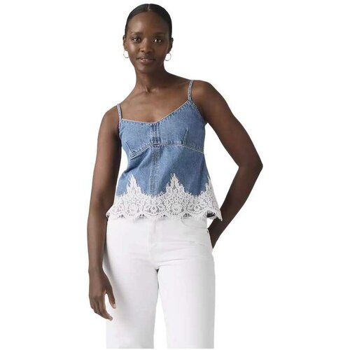 Levi's Levis - denim ženski top Cene