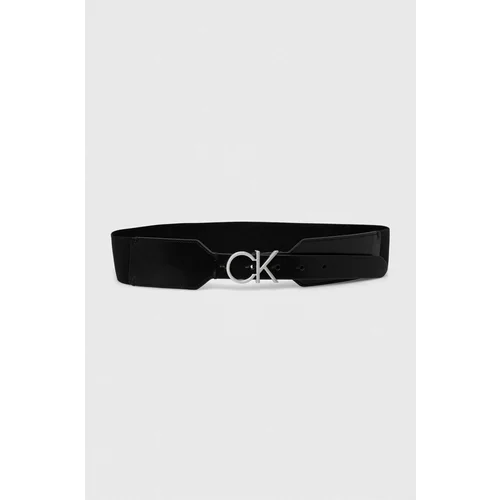 Calvin Klein Pas ženski, črna barva