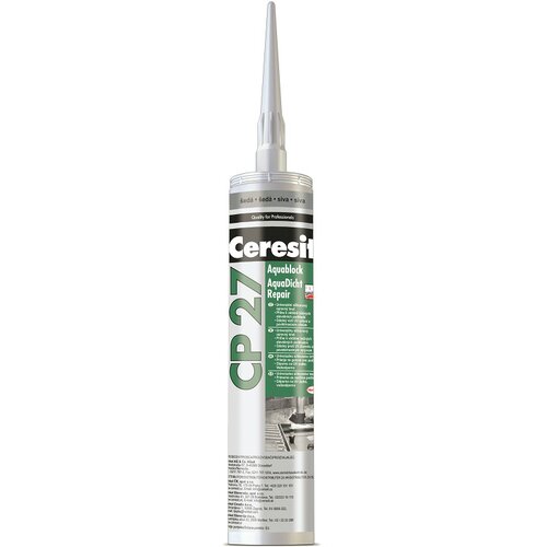 Ceresit Višenamjensko sredstvo za brtvljenje AquaBlock CP 27 (Siva, 300 ml) Cijene