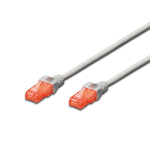 UTP cable CAT 6 sa konektorima LSOH 1m Digitus DK1617010 Slike