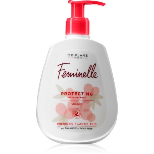 Oriflame Feminelle Protecting gel za intimnu higijenu Cranberry 300 ml Slike
