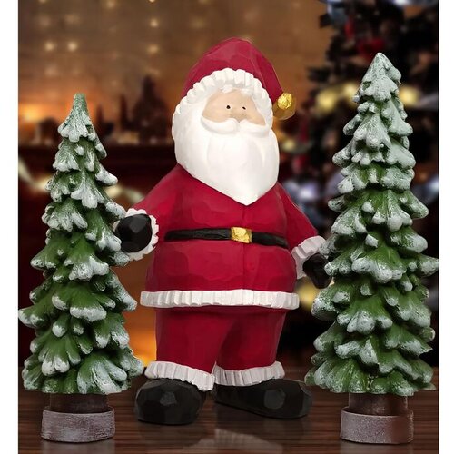 Aberto Design set dekoprativnih figura CY0669, crvena, 3 komada Slike
