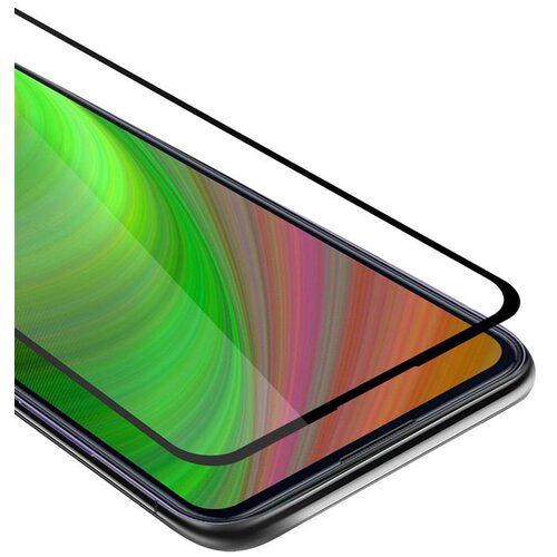 Cadorabo Oklepni film Full Screar, združljiv s Samsungom - zaščitnim filmom v prozornem s črno -kaljenim zaščitnim steklom v 9H trdoti s 3D dotikom, (20604683) Cene