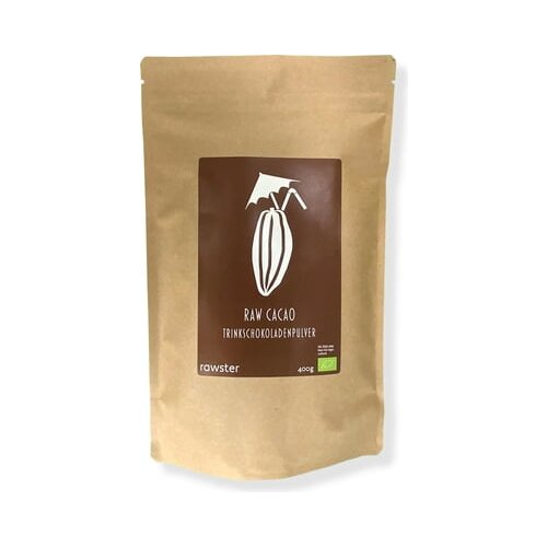 rawster Napitek z bio čokolado - 400 g Cene