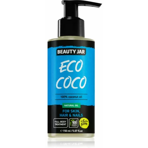 Beauty Jar Eco Coco kokosovo ulje za tijelo i kosu 150 ml
