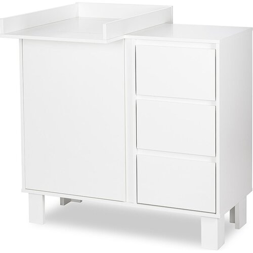 LittleSky previjalna komoda Olivia white Slike
