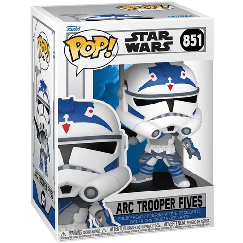 Funko Bobble Figure Star Wars POP! - ARC Trooper Fives #851 Slike