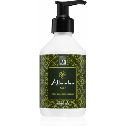 FraLab Alhambra Peace koncentrirani miris za perilicu rublja 250 ml