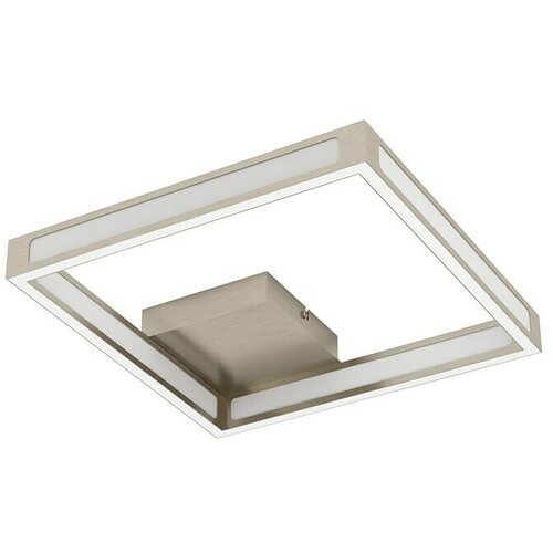 Eglo LED plafonjera ALTAFLOR 12 W 31,5x31,5 cm nikl mat 3000K 99784 Cene