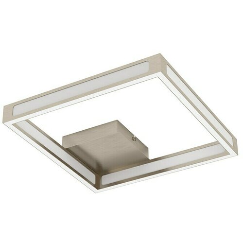 Eglo LED stropna svjetiljka (11,2 W, D x &amp;Scaron; x V: 31,5 x 31,5 x 70 cm, Topla bijela) Slike