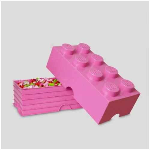 Lego kutija za odlaganje (8): jarko ljubičasta Cene