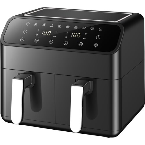 Linea friteza na vruć vazduh LAFD-0639, 8l, dve posude, digitalna, 2000 W Cene