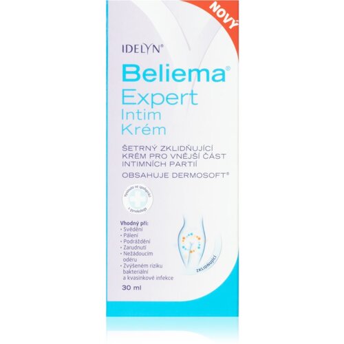 Beliema Expert Intim cream pomirjujoča krema za intimne predele 30 ml Cene