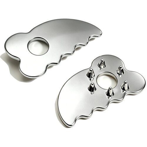 INF Gua sha nož iz cinkove zlitine za dvig čeljusti in V-line Silver, (5000339399) Cene
