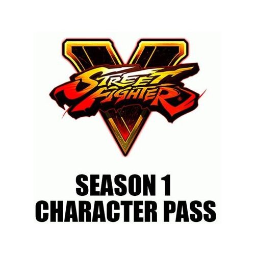  Street Fighter V - Season 1 Character Pass (DLC) Steam Key GLOBAL Cene