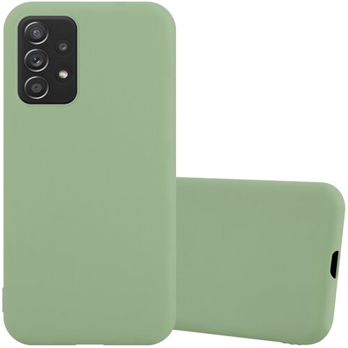Cadorabo Case, združljiv s Samsungom v Candy Pastel Green - Za&amp;scaron;čitni pokrov iz fleksibilnega silikona TPU, (20588684) Slike
