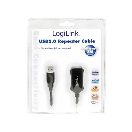 Logilink USB Cable Extender-Repeater 5m UA0001A Cene