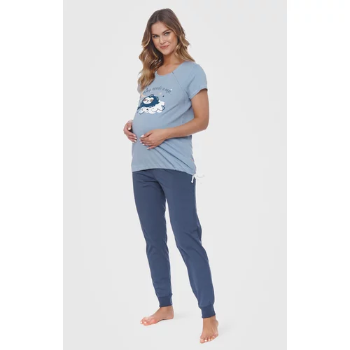 Doctor Nap Pižama za nosečnice in dojenje Flow