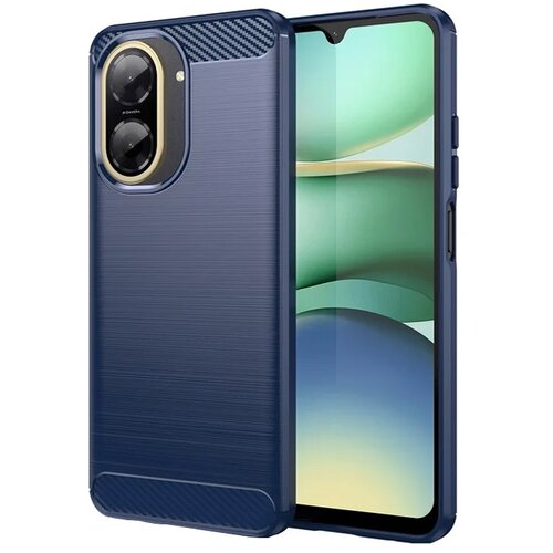  Maska za Xiaomi Redmi A5 (2025) (173 mm) Silicone Defender plava Cene