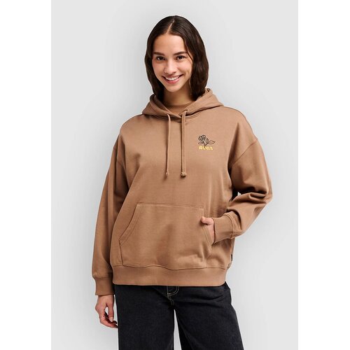 Rvca Nature Calling Hoodie cocoa Slike