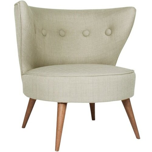 Atelier Del Sofa stolica s naslonom riverhead - siva Cene
