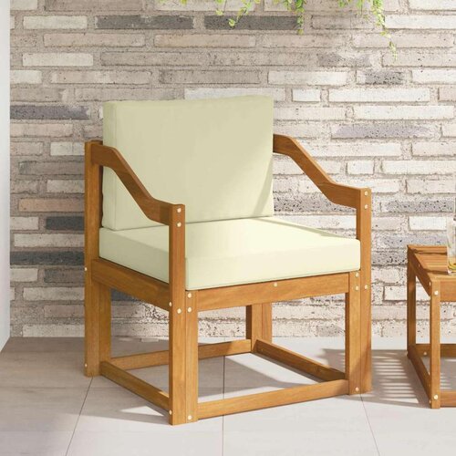  Set vanjskih sofa Čvrsto drvo akacije i poliester Cene