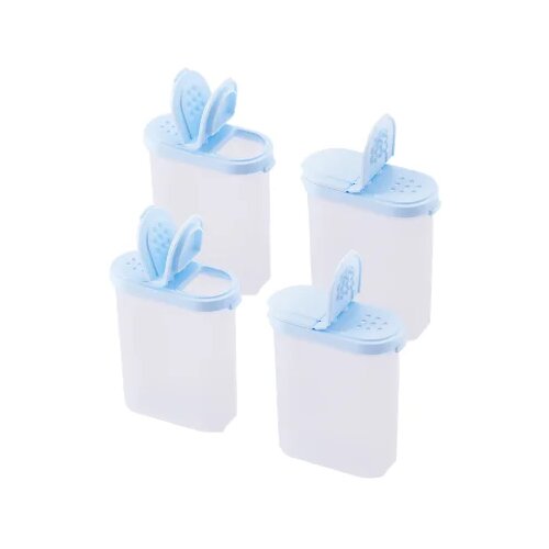 Tupperware Posuda za začine, 250ml, 4 komada, Plava Cene