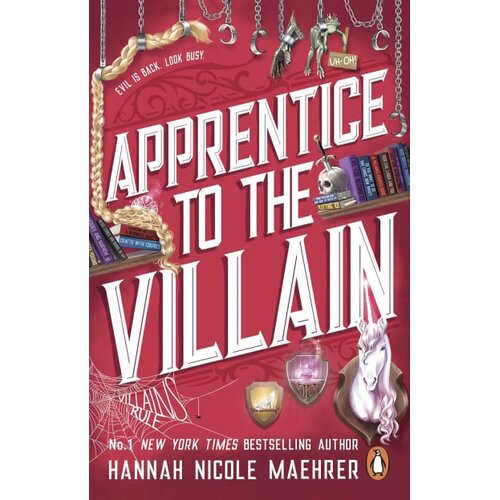 The Book Service Limited Hannah Nicole Maehrer - Assistant to the Villain Book 2 Cene