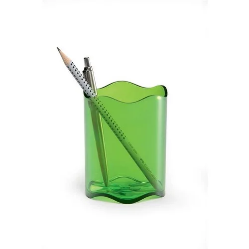 Durable Šalica za olovke Trend, Prozirno zelena
