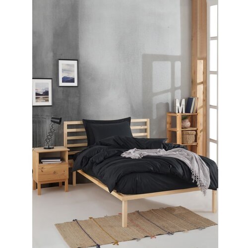  Ranforce posteljina (160x220) Fresh Color Black Cene