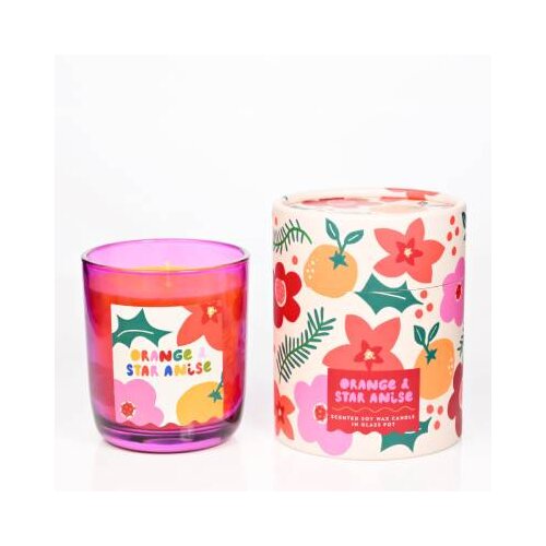 Widdop & Co. Raspberry Blossom - Sveća - Raspberry Blossom, Pink Orange and Star Anise Cene