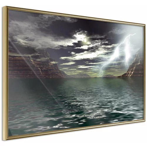  Poster - Storm over the Canyon 60x40