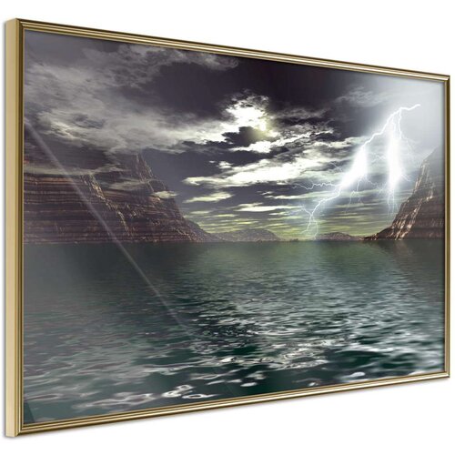  Poster - Storm over the Canyon 60x40 Slike