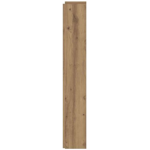  Uzglavlje S LED lampica Umjetnički hrast 140 x 17 x 104 5 cm Slike