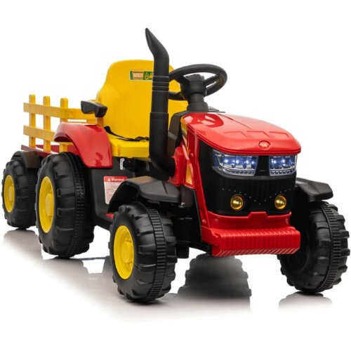  Dečiji traktor na akumulator crveni 0060 Cene